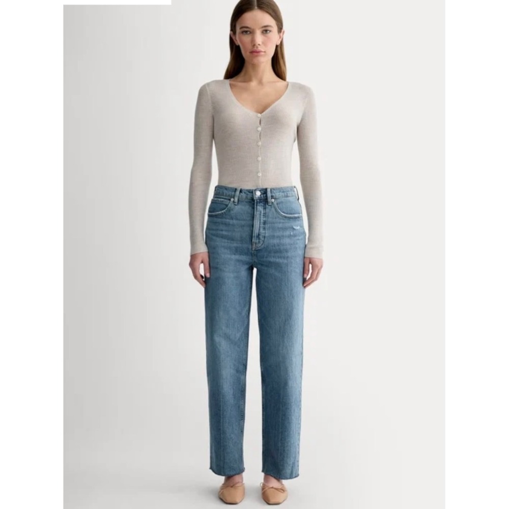 Everlane The Way-High jeans Size 26L long blue